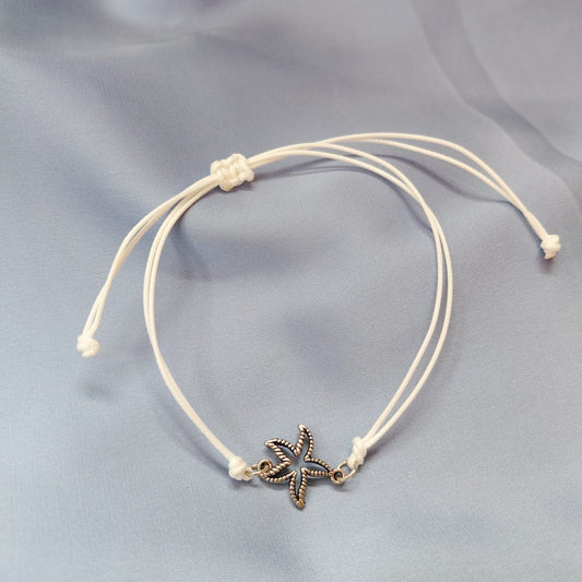 Starfish Rope Bracelet